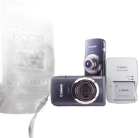 Canon Compact Digital Camera Ixy 10S Pc1467