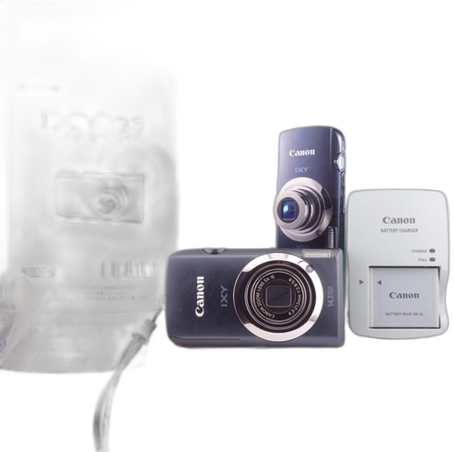 Canon Compact Digital Camera Ixy 10S Pc1467