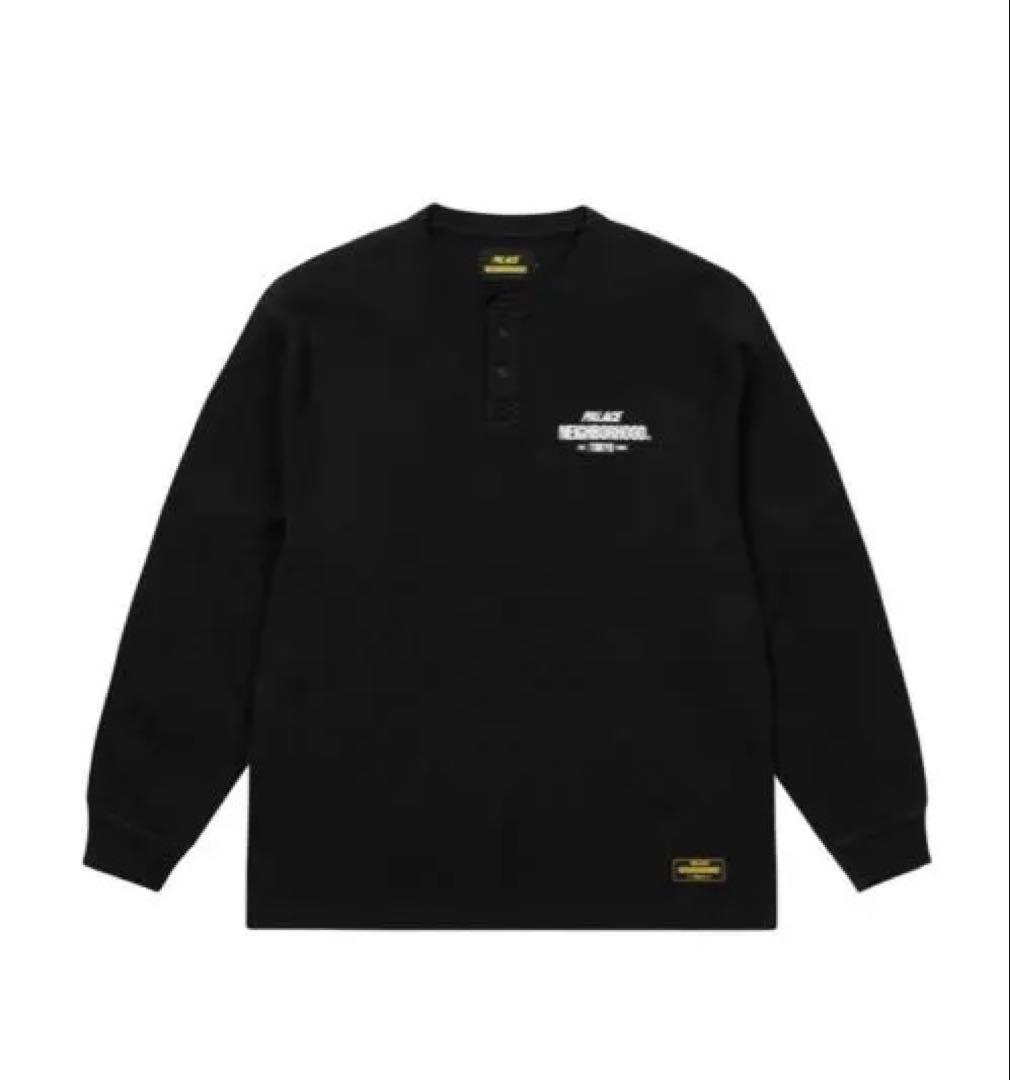 Palace Skateboards 7 Minutes, Long -Sleeved Cut -And -Sew Neighborhood Waffle