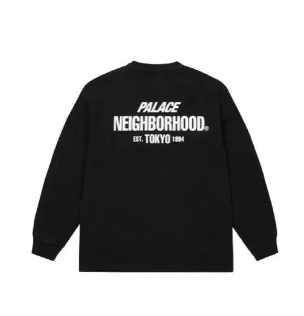 Palace Skateboards 7 Minutes, Long -Sleeved Cut -And -Sew Neighborhood Waffle