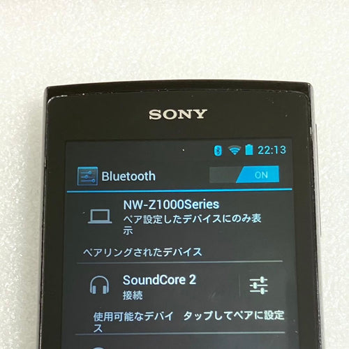 Sony Digital Audio Players Nw-Z1060 32Gb
