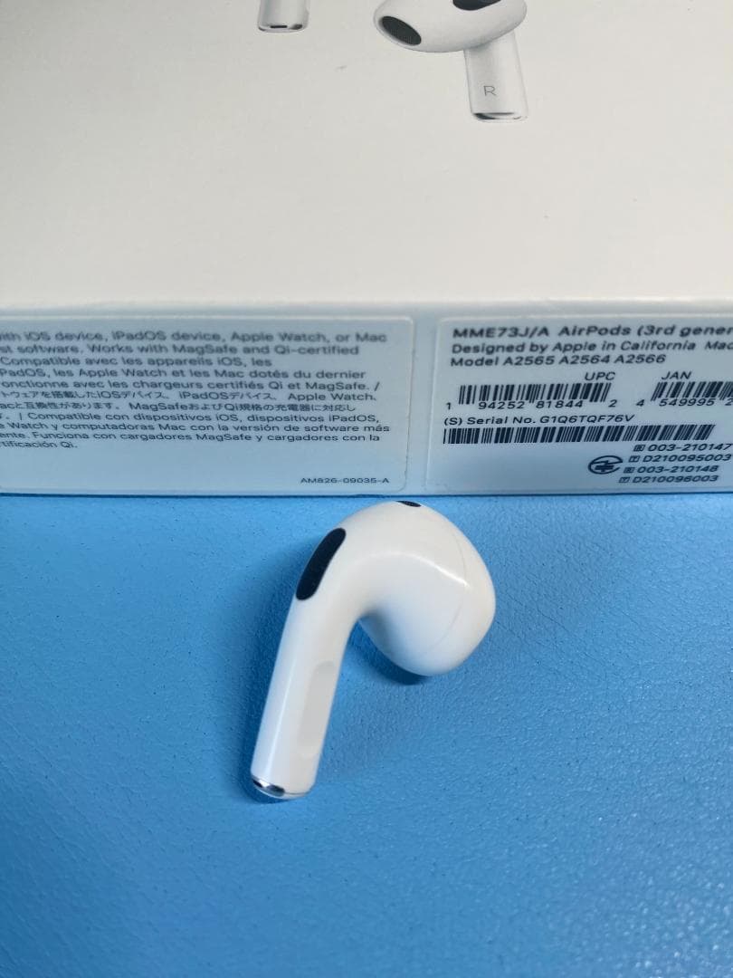 Apple Airpods Body 3 R A2565
