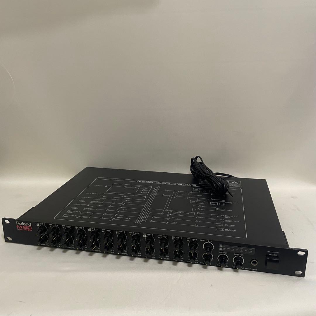 Roland Analog Mixer M-120 12Ch 1U