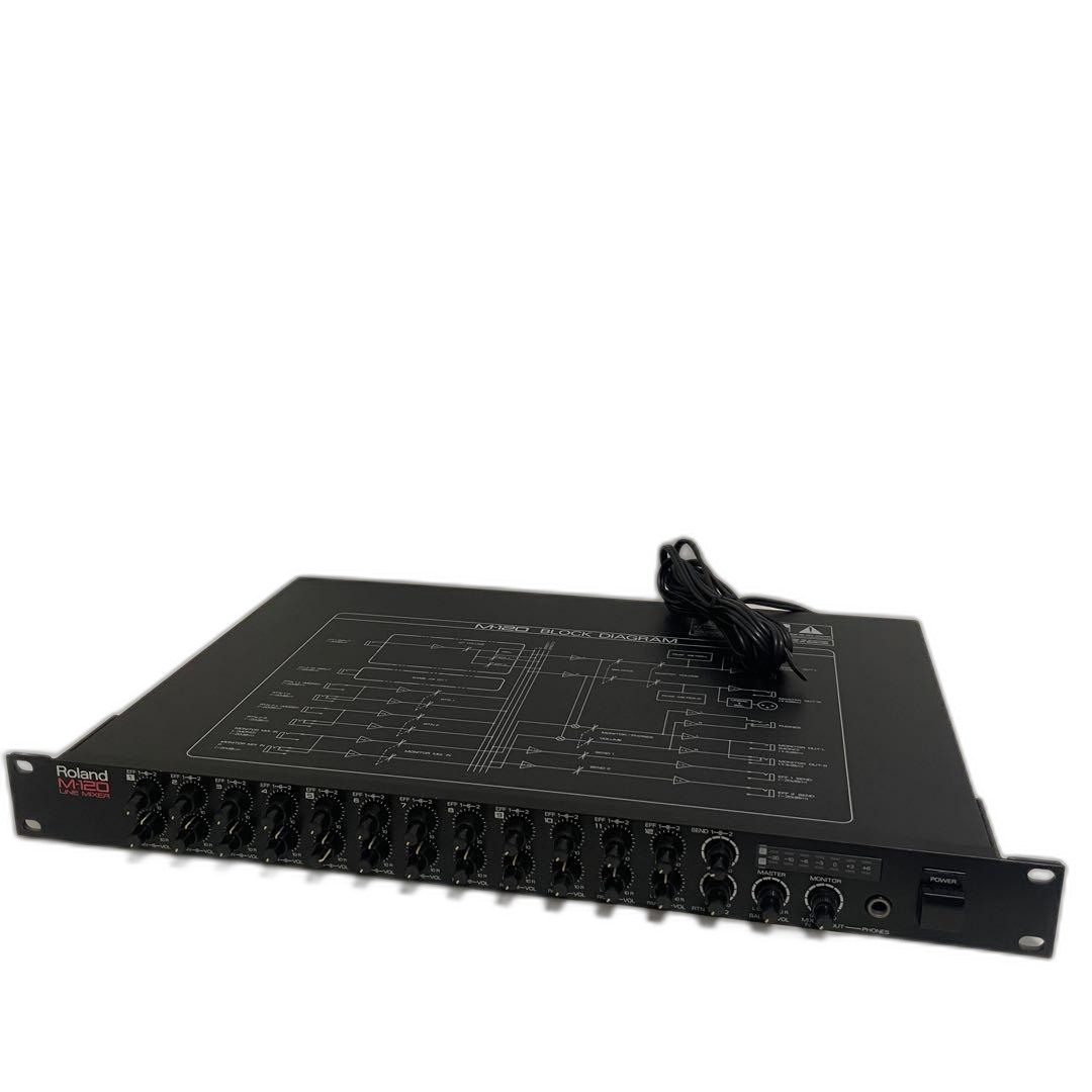 Roland Analog Mixer M-120 12Ch 1U