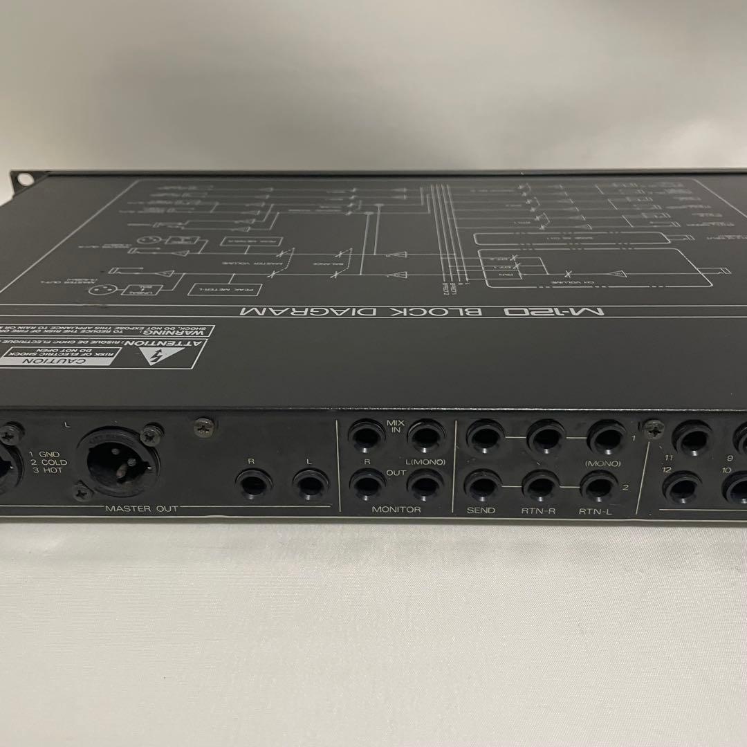 Roland Analog Mixer M-120 12Ch 1U