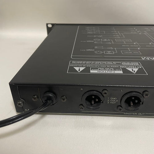 Roland Analog Mixer M-120 12Ch 1U