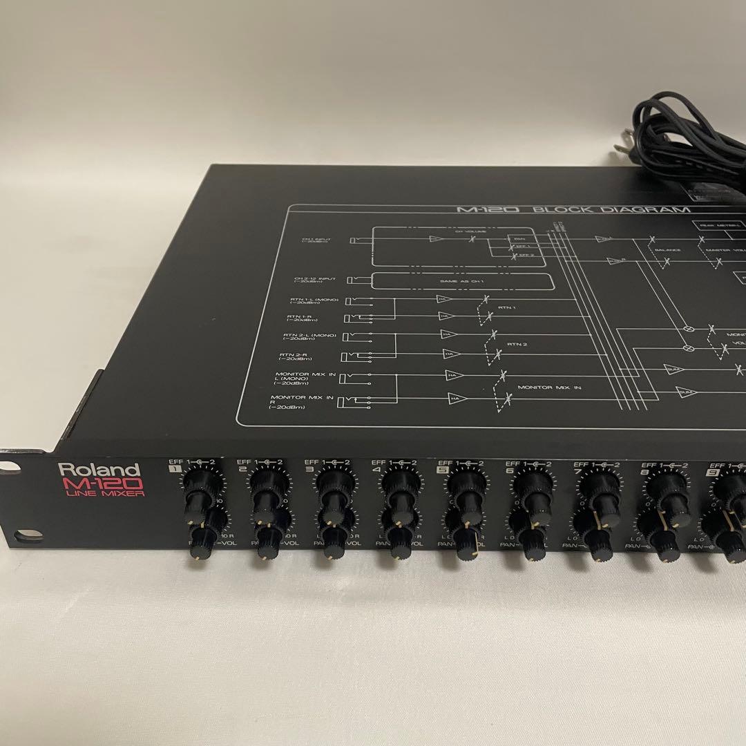 Roland Analog Mixer M-120 12Ch 1U