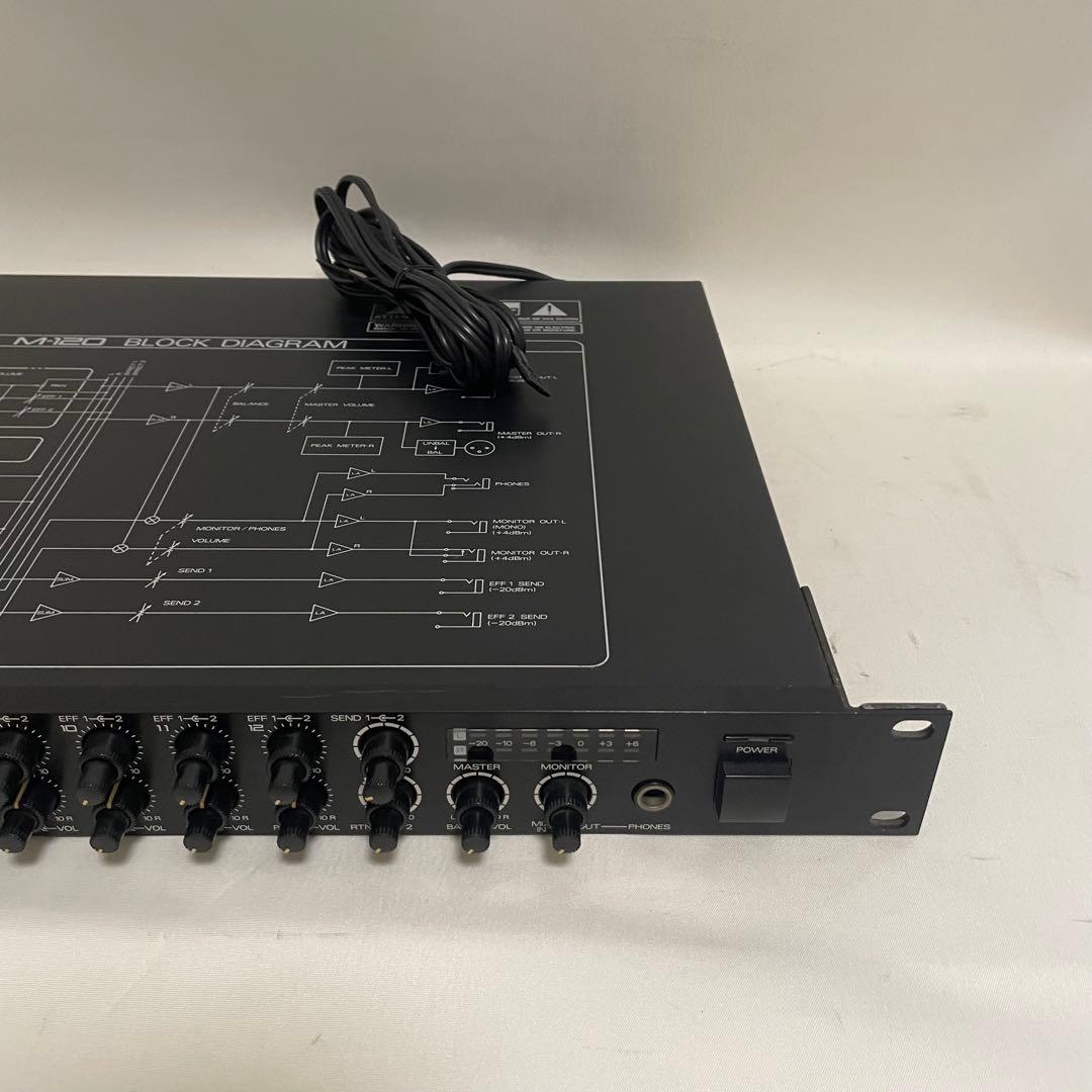Roland Analog Mixer M-120 12Ch 1U