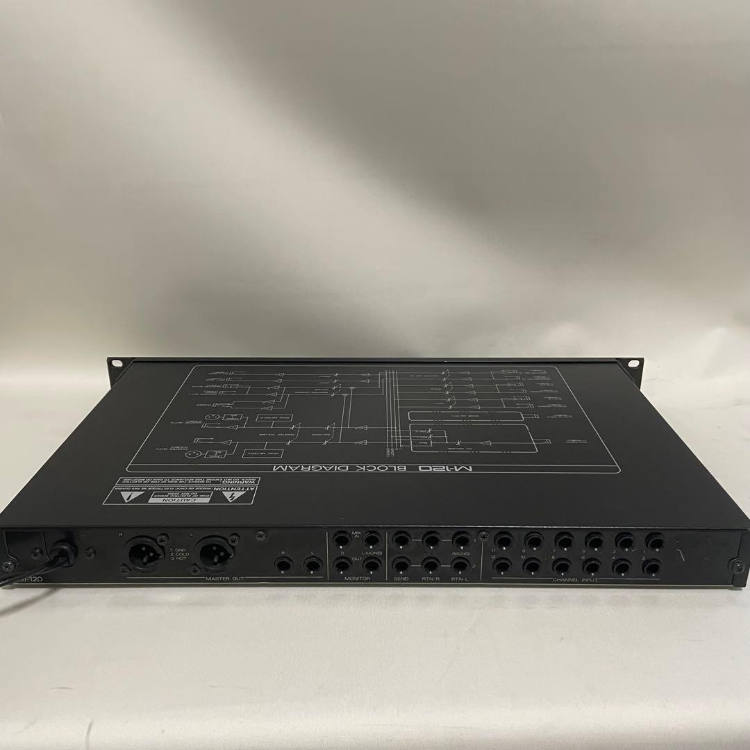 Roland Analog Mixer M-120 12Ch 1U