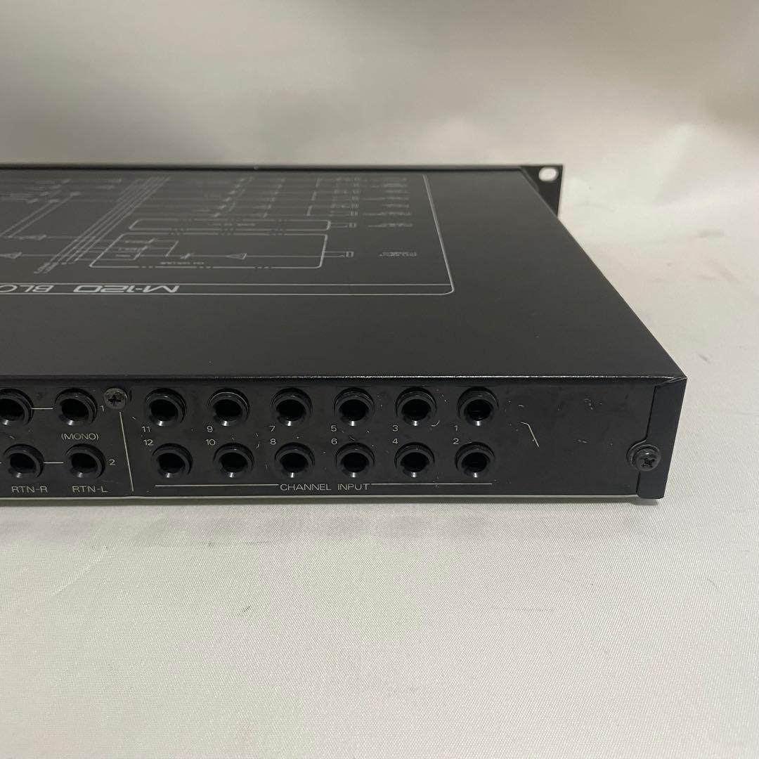 Roland Analog Mixer M-120 12Ch 1U
