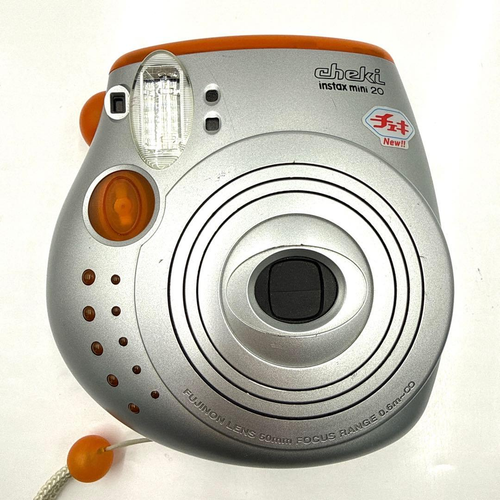 Fujifilm Instant Camera Body Cheki Instax Mini 20