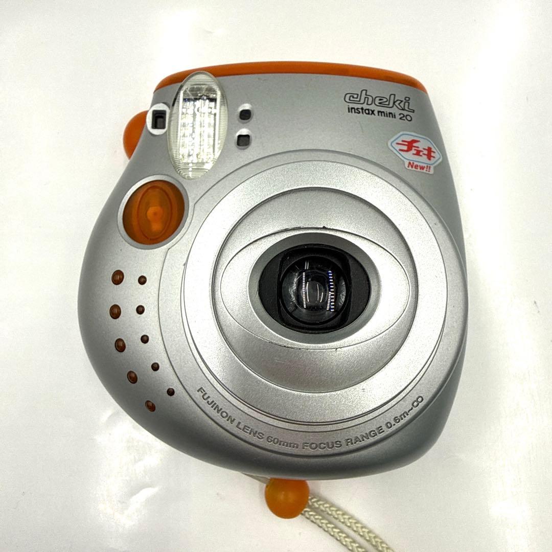 Fujifilm Instant Camera Body Cheki Instax Mini 20