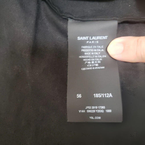 Saint Laurent Paris Military Jackets It56