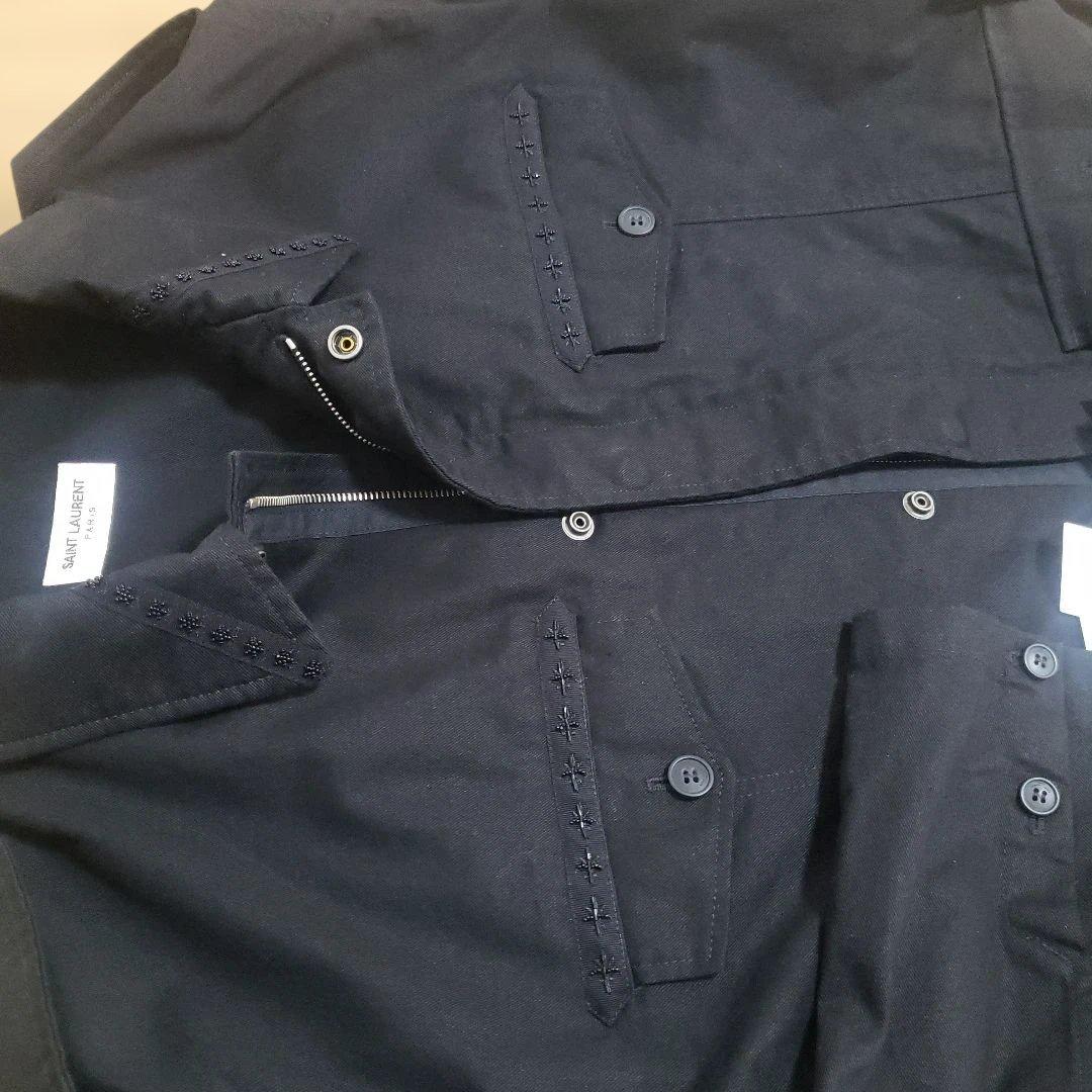 Saint Laurent Paris Military Jackets It56