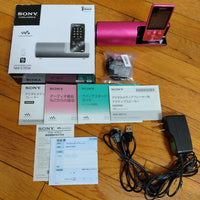 Sony Digital Audio Players Walkman Nw-S785K 16Gb