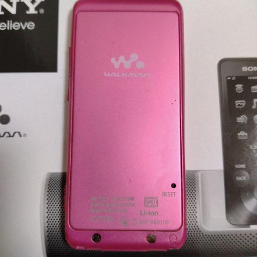 Sony Digital Audio Players Walkman Nw-S785K 16Gb