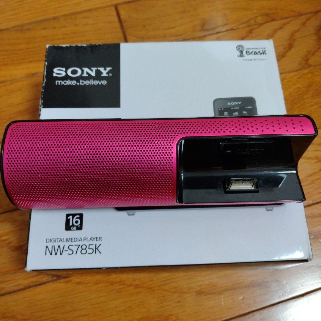 Sony Digital Audio Players Walkman Nw-S785K 16Gb
