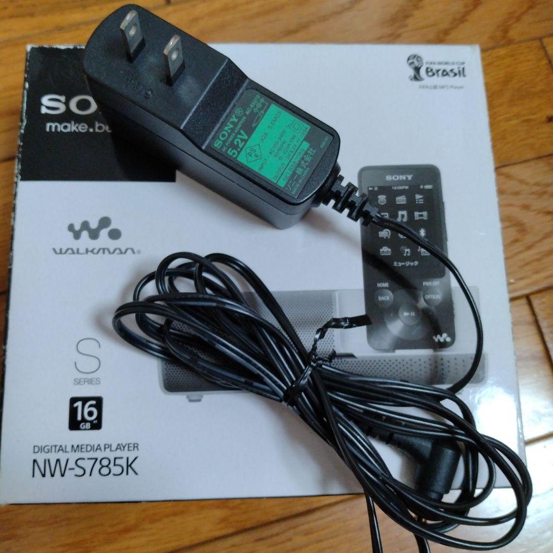 Sony Digital Audio Players Walkman Nw-S785K 16Gb