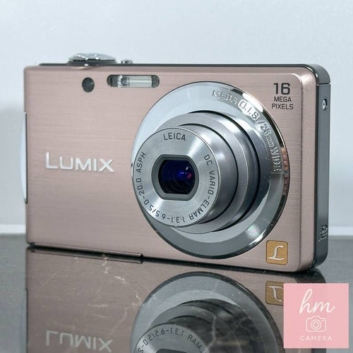 Panasonic Compact Digital Camera Lumix Dmc-Fh5 1610 4 Leica Dc Vario-Elmar Ia
