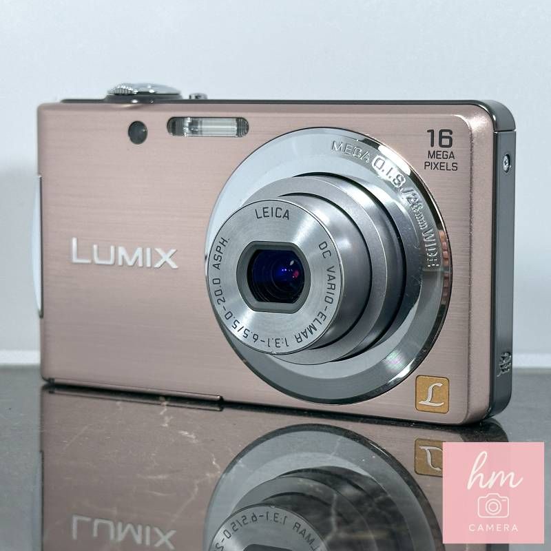Panasonic Compact Digital Camera Lumix Dmc-Fh5 1610 4 Leica Dc Vario-Elmar Ia