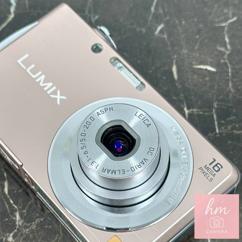 Panasonic Compact Digital Camera Lumix Dmc-Fh5 1610 4 Leica Dc Vario-Elmar Ia