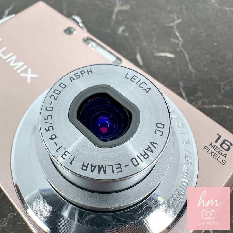 Panasonic Compact Digital Camera Lumix Dmc-Fh5 1610 4 Leica Dc Vario-Elmar Ia
