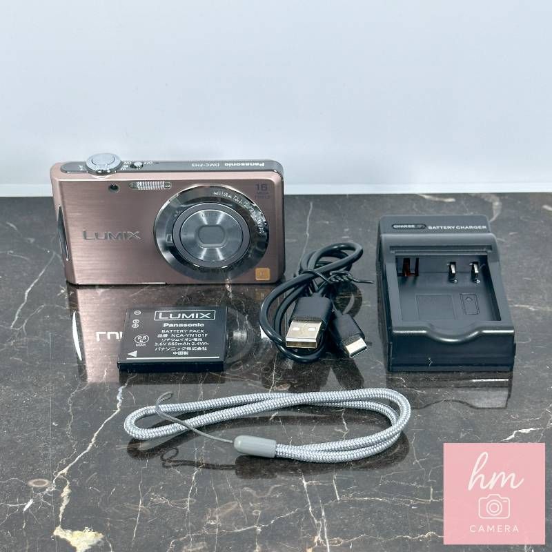 Panasonic Compact Digital Camera Lumix Dmc-Fh5 1610 4 Leica Dc Vario-Elmar Ia