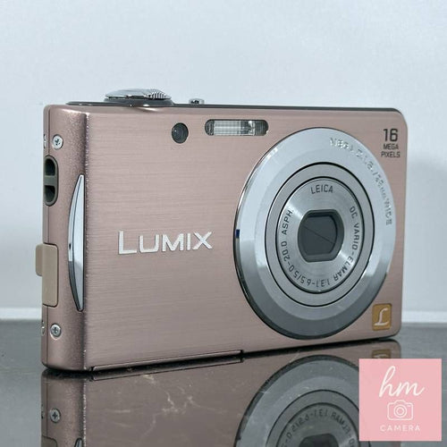 Panasonic Compact Digital Camera Lumix Dmc-Fh5 1610 4 Leica Dc Vario-Elmar Ia