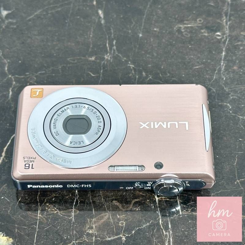 Panasonic Compact Digital Camera Lumix Dmc-Fh5 1610 4 Leica Dc Vario-Elmar Ia