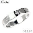 Cartier Ring K18Wg 51