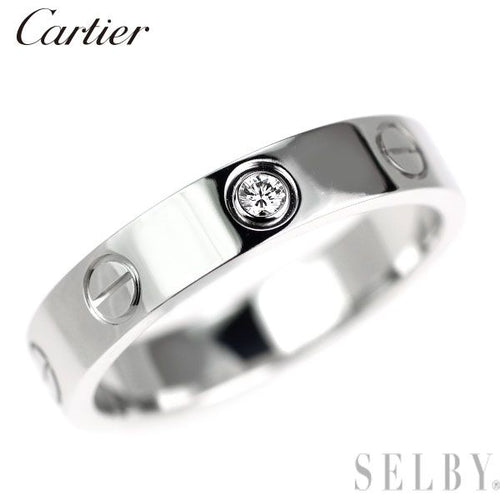 Cartier Ring K18Wg 51