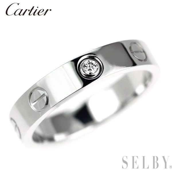 Cartier Ring K18Wg 51