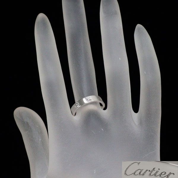 Cartier Ring K18Wg 51