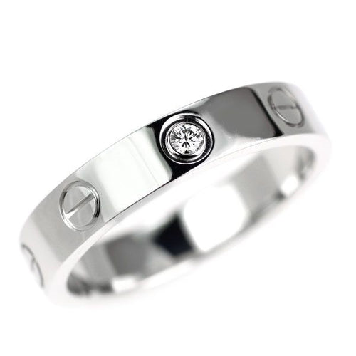 Cartier Ring K18Wg 51
