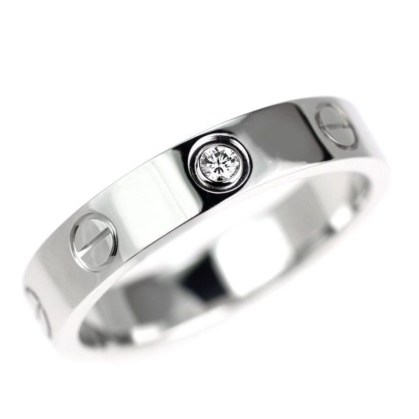 Cartier Ring K18Wg 51