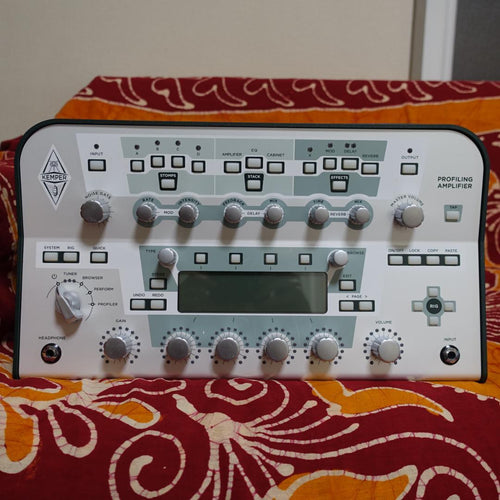Guitar Amplifier Kemper Profiler Head White Remote