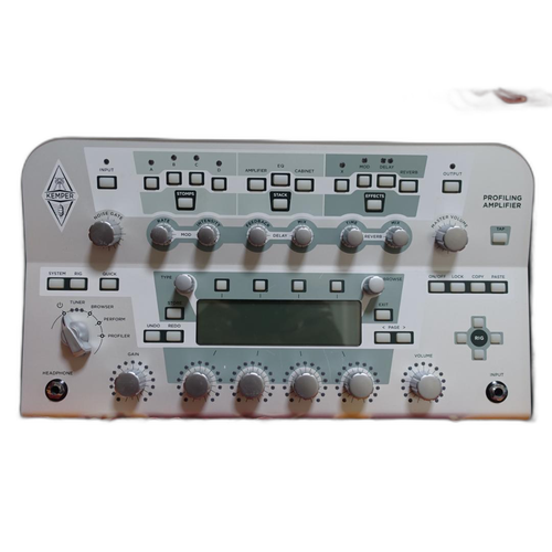 Guitar Amplifier Kemper Profiler Head White Remote