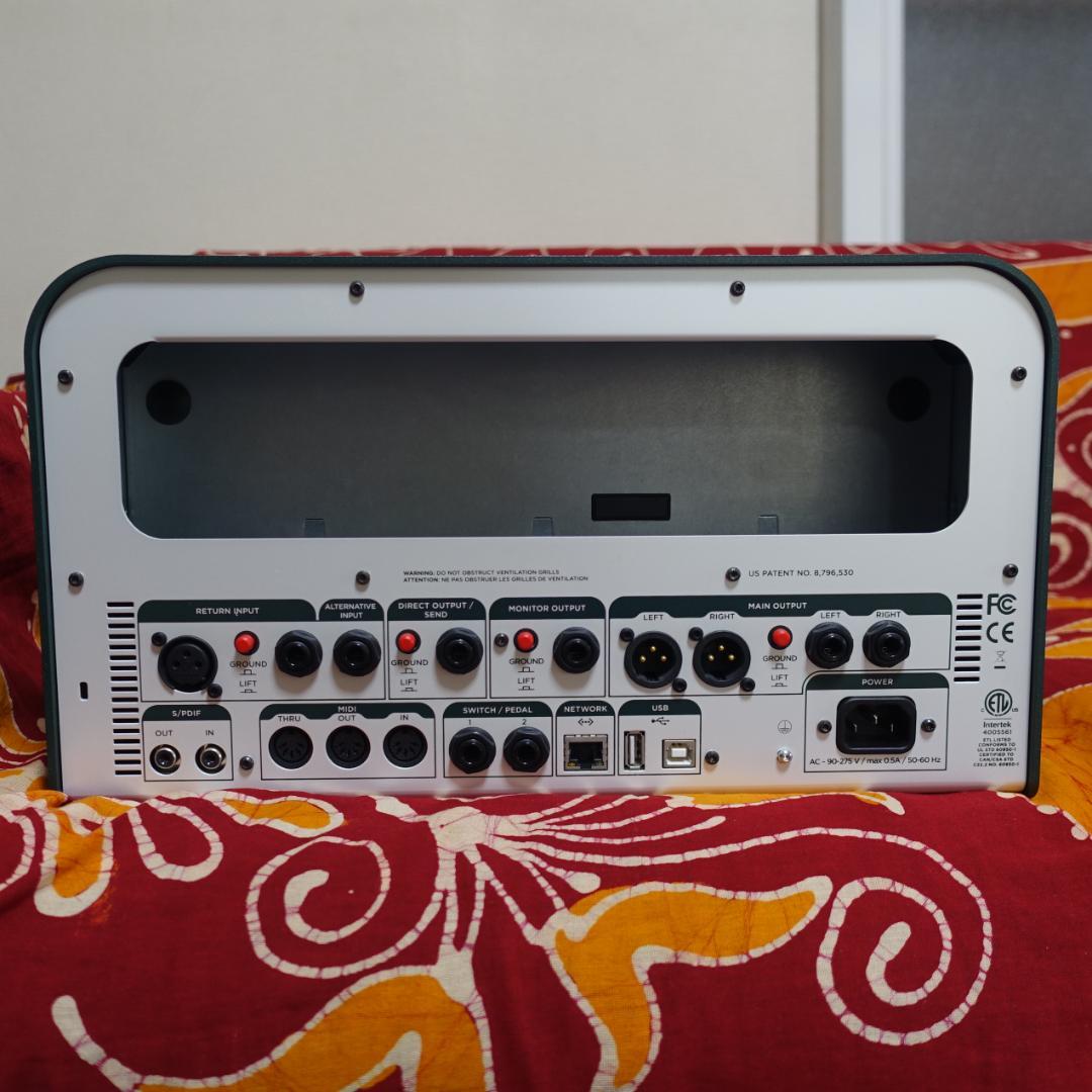 Guitar Amplifier Kemper Profiler Head White Remote