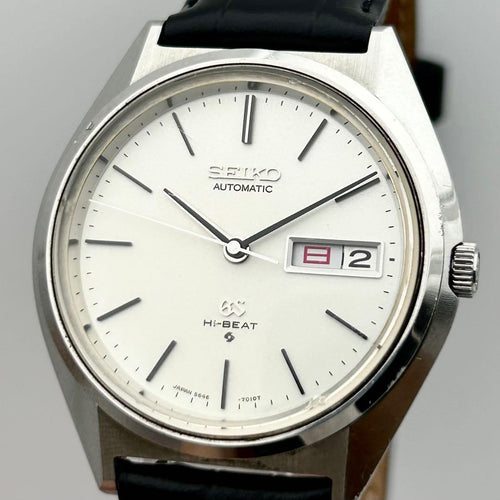 Grand Seiko Hand-Wound Watches 5646-7010 Hi-Beat