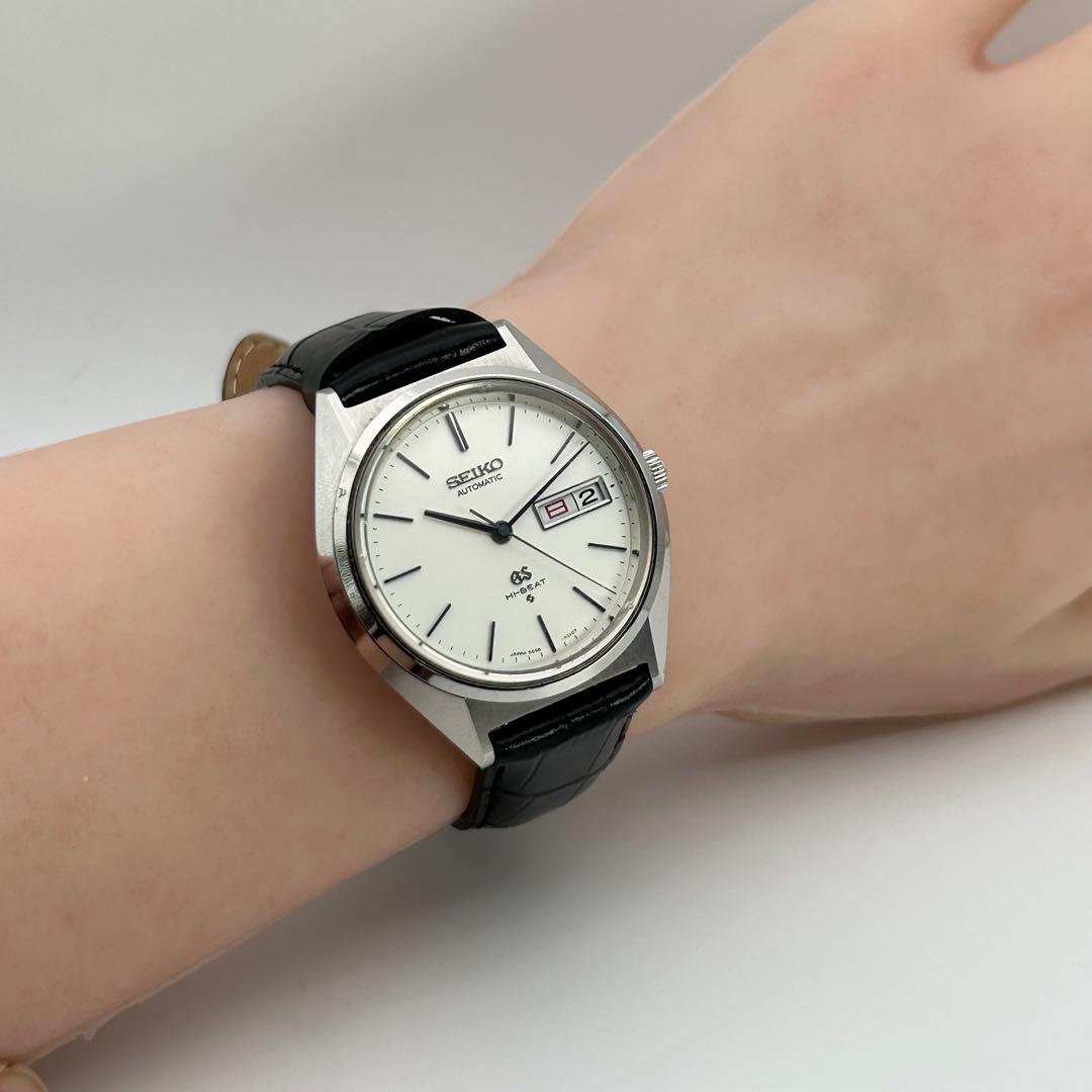 Grand Seiko Hand-Wound Watches 5646-7010 Hi-Beat