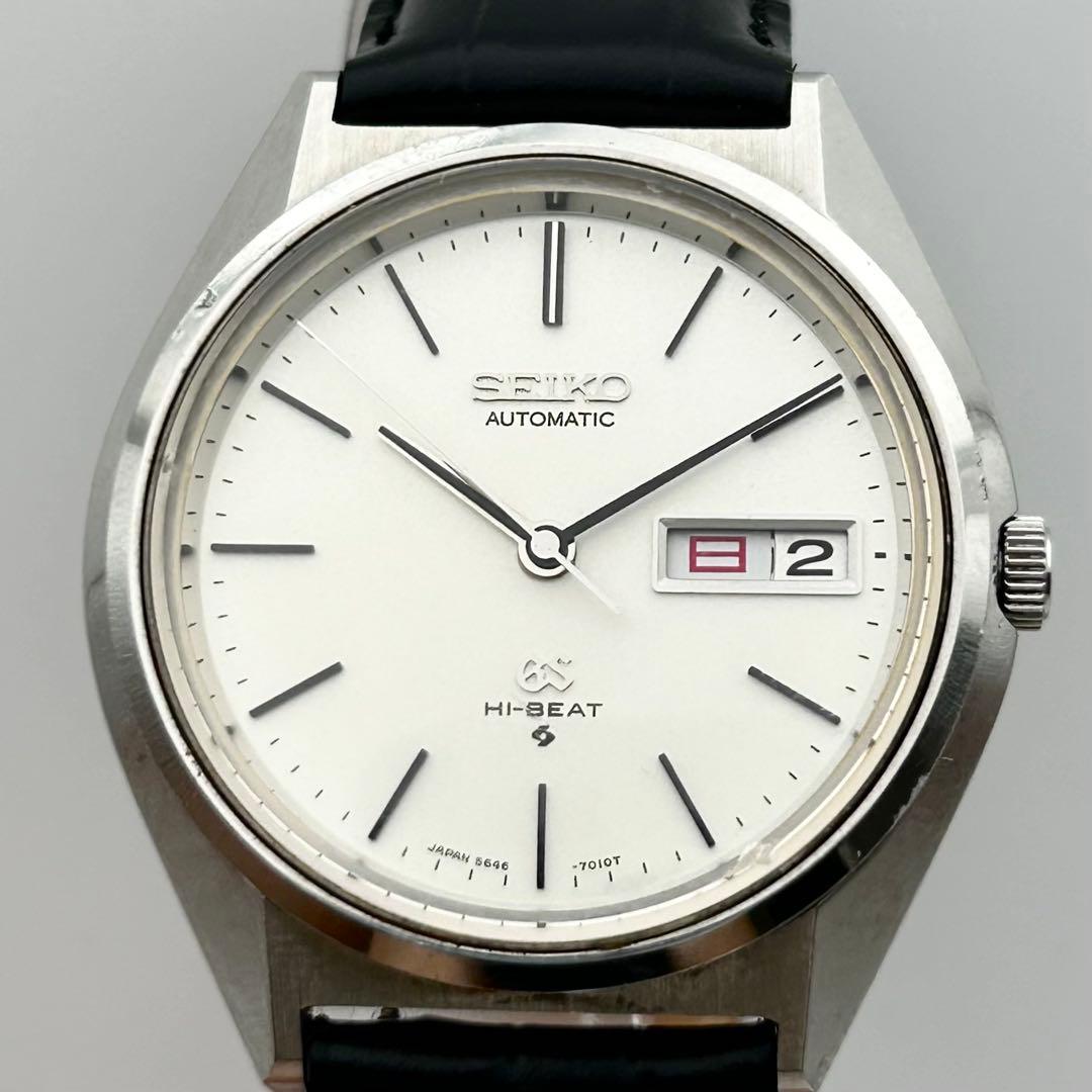 Grand Seiko Hand-Wound Watches 5646-7010 Hi-Beat