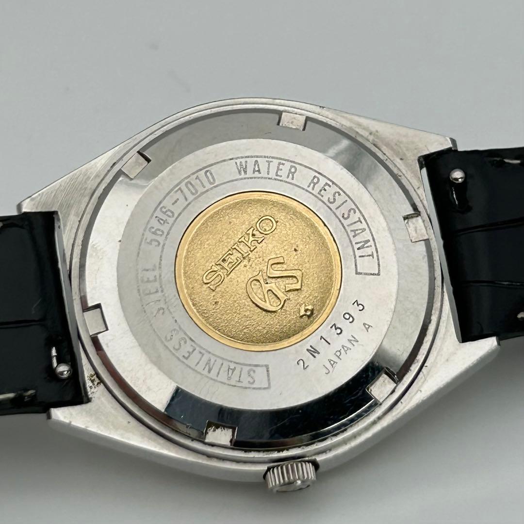 Grand Seiko Hand-Wound Watches 5646-7010 Hi-Beat