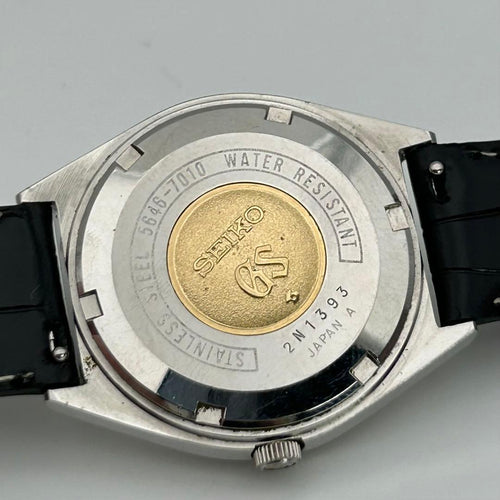 Grand Seiko Hand-Wound Watches 5646-7010 Hi-Beat