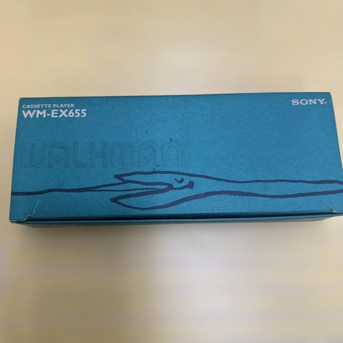Sony Cassette Players Wm-Ex655