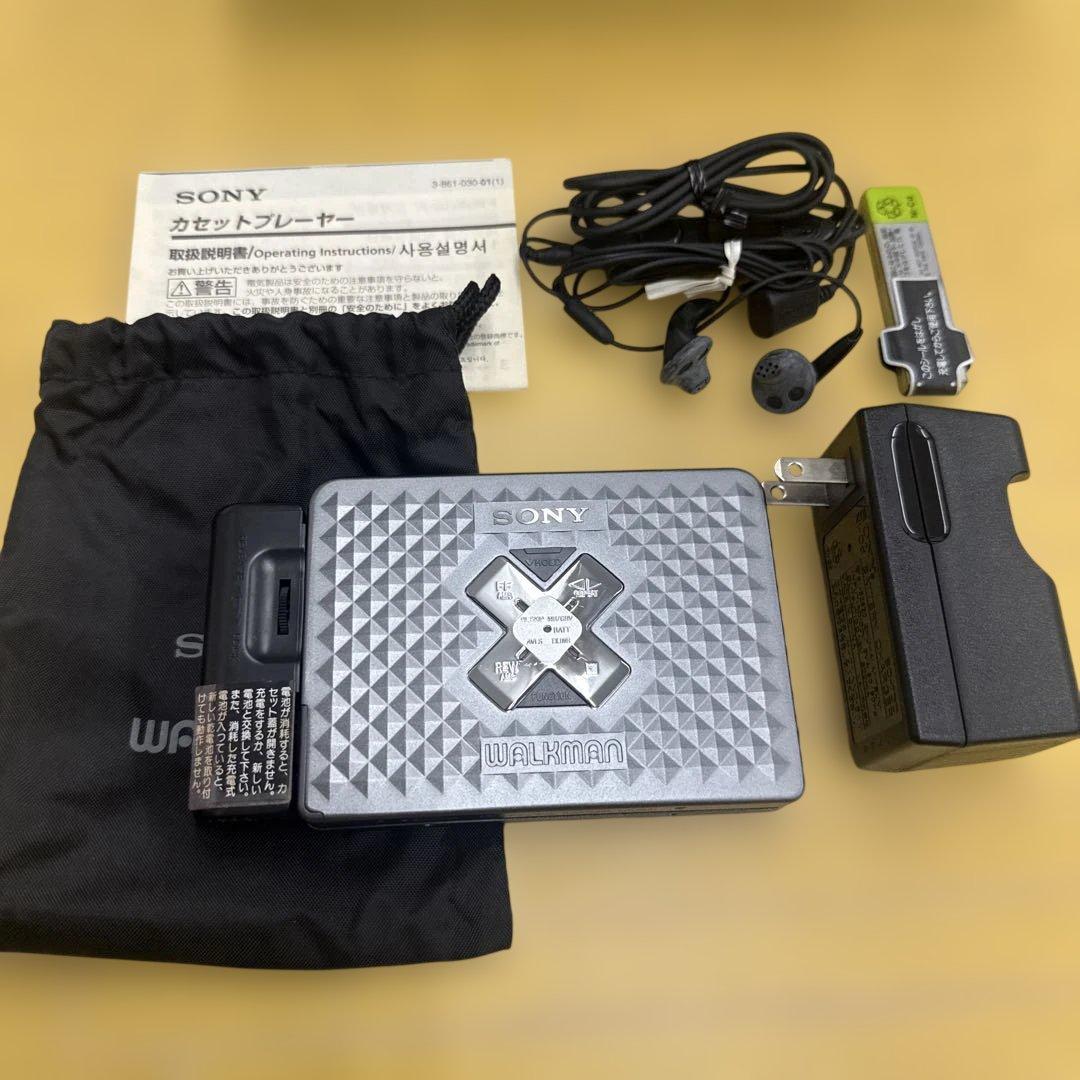 Sony Cassette Players Wm-Ex655