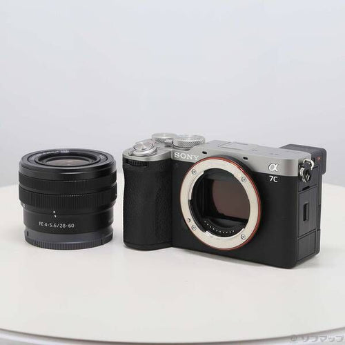 Sony Mirrorless Interchangeable Lips 7C Ii Ilce-7Cm2L S 262