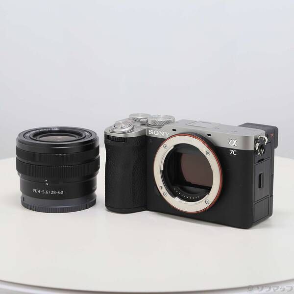 Sony Mirrorless Interchangeable Lips 7C Ii Ilce-7Cm2L S 262