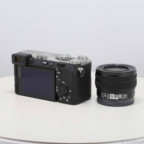 Sony Mirrorless Interchangeable Lips 7C Ii Ilce-7Cm2L S 262
