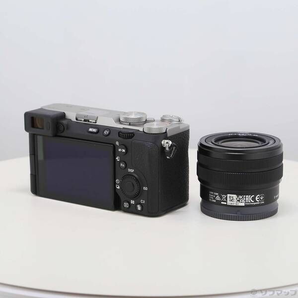 Sony Mirrorless Interchangeable Lips 7C Ii Ilce-7Cm2L S 262