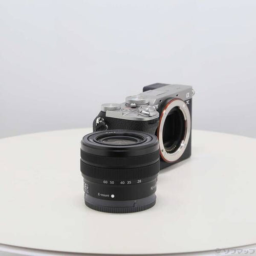 Sony Mirrorless Interchangeable Lips 7C Ii Ilce-7Cm2L S 262